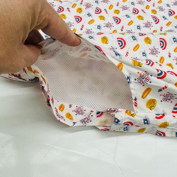 NWT Blue Quail Size 10 Independence Day Sleeveless Dress - Picture 4 of 5